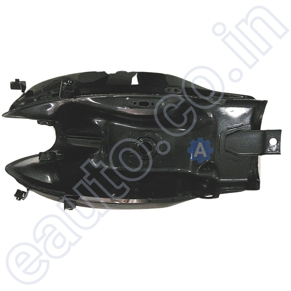 Ensons Petrol Tank for Bajaj XCD 125 (Black)