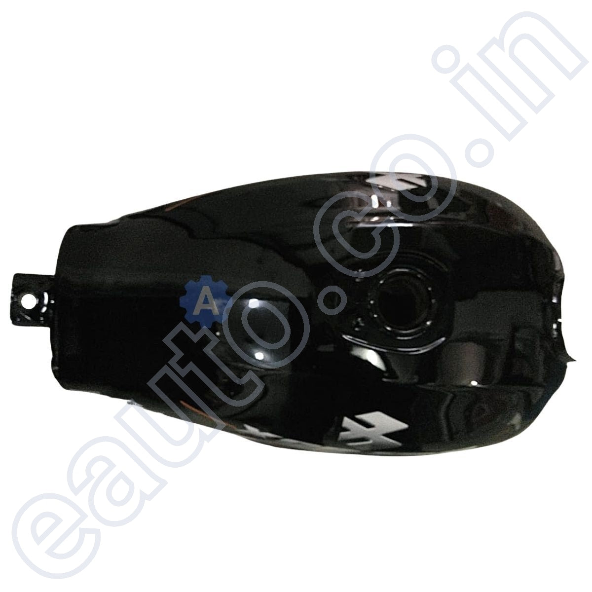 Ensons Petrol Tank for Bajaj XCD 125 (Black)