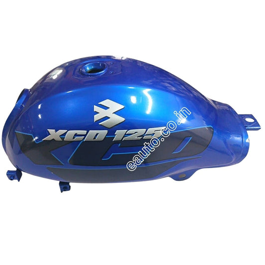 Ensons Petrol Tank for Bajaj XCD 125 (Blue)