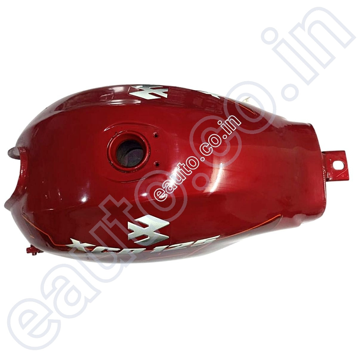 Ensons Petrol Tank for Bajaj XCD 125 (Red)