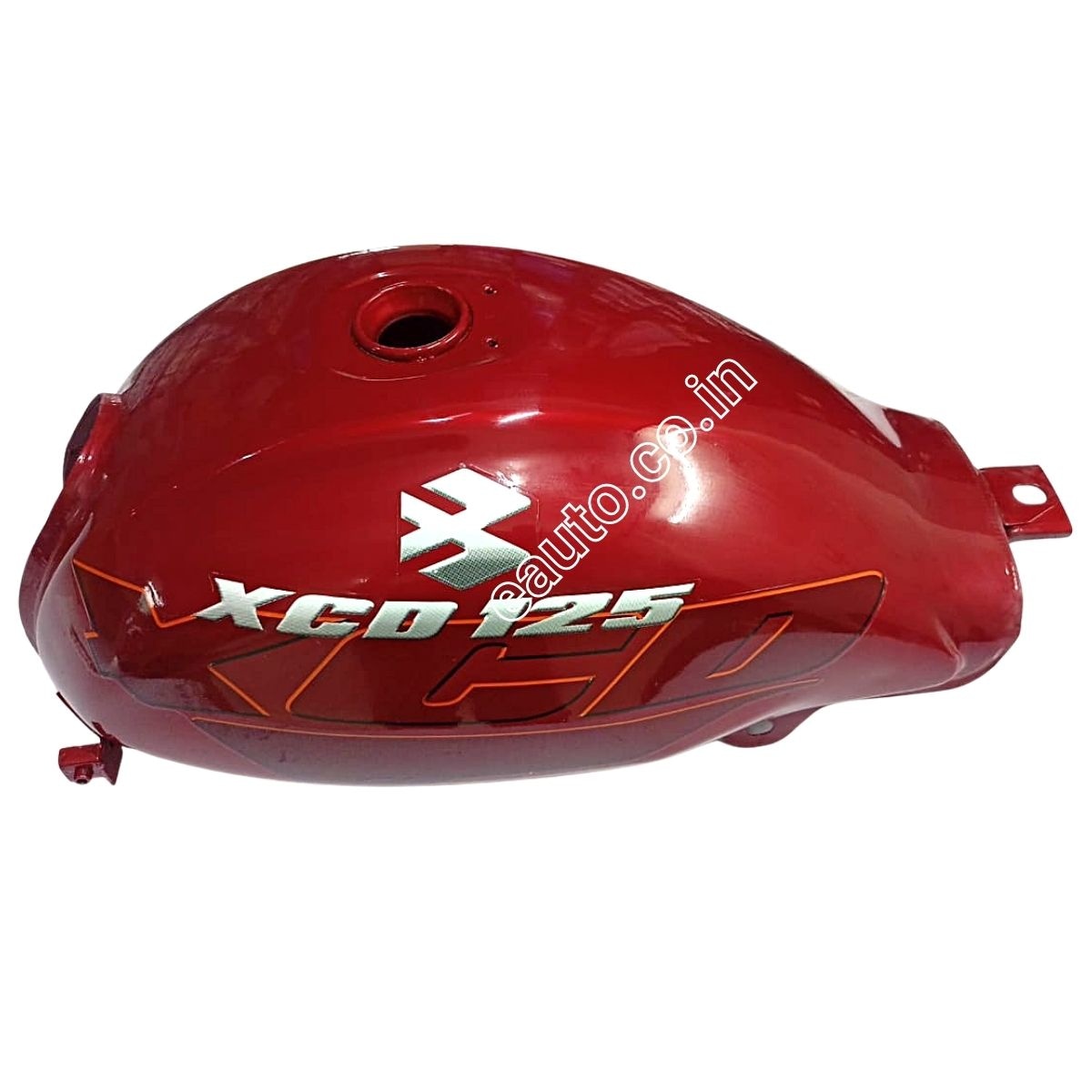 Ensons Petrol Tank for Bajaj XCD 125 (Red)