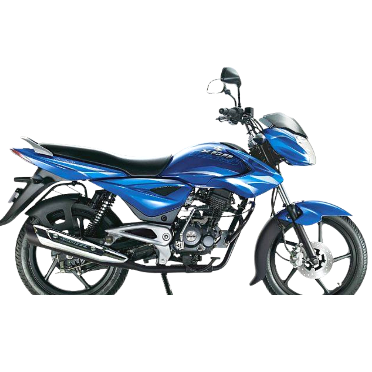 Ensons Petrol Tank for Bajaj XCD 135 (Blue)