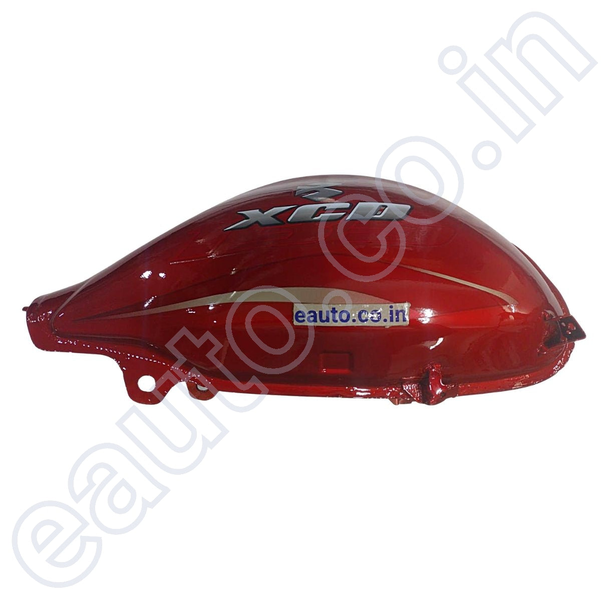 Ensons Petrol Tank for Bajaj XCD 135 (Red)