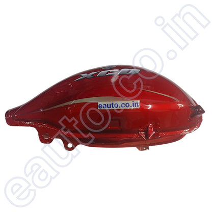 Ensons Petrol Tank for Bajaj XCD 135 (Red)