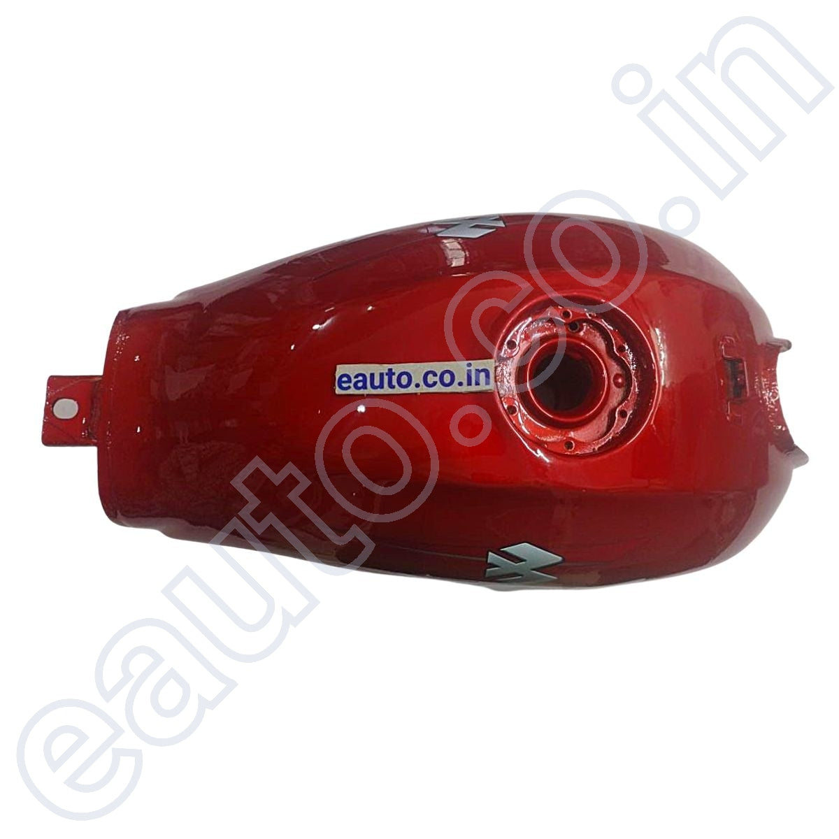 Ensons Petrol Tank for Bajaj XCD 135 (Red)