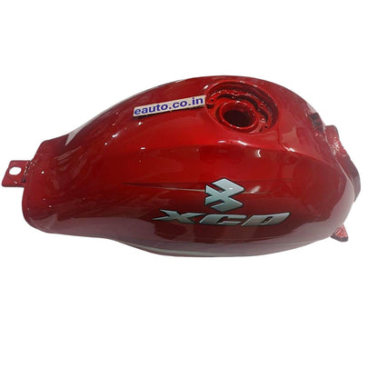 Ensons Petrol Tank for Bajaj XCD 135 (Red)