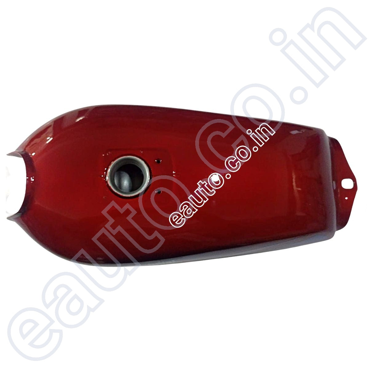 Ensons Petrol Tank for Kawasaki Bajaj 4S Champion | KB4S | Red | Blue & White Sticker