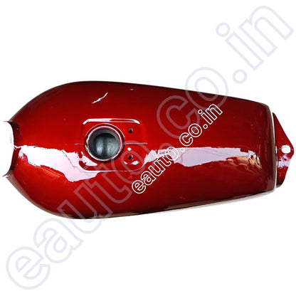 Ensons Petrol Tank for Kawasaki Bajaj 4S Champion | KB4S | Wine Red