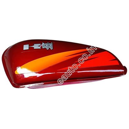 Ensons Petrol Tank for Kawasaki Bajaj 4S Champion | KB4S | Wine Red