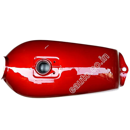 Ensons Petrol Tank for Kawasaki Bajaj Boxer | Red