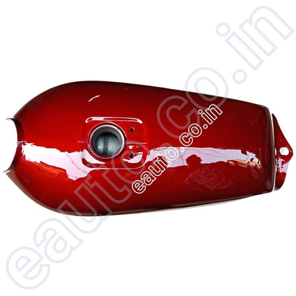 Ensons Petrol Tank for Kawasaki Bajaj Boxer | Wine Red