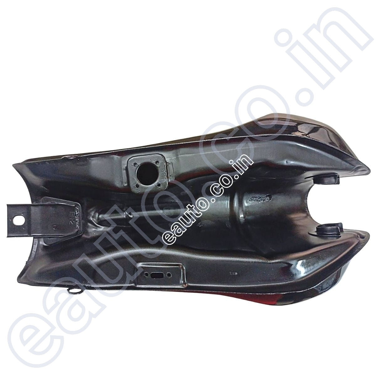 Ensons Petrol Tank for Kawasaki Bajaj Caliber 115 | Black | 2004-2006 Model