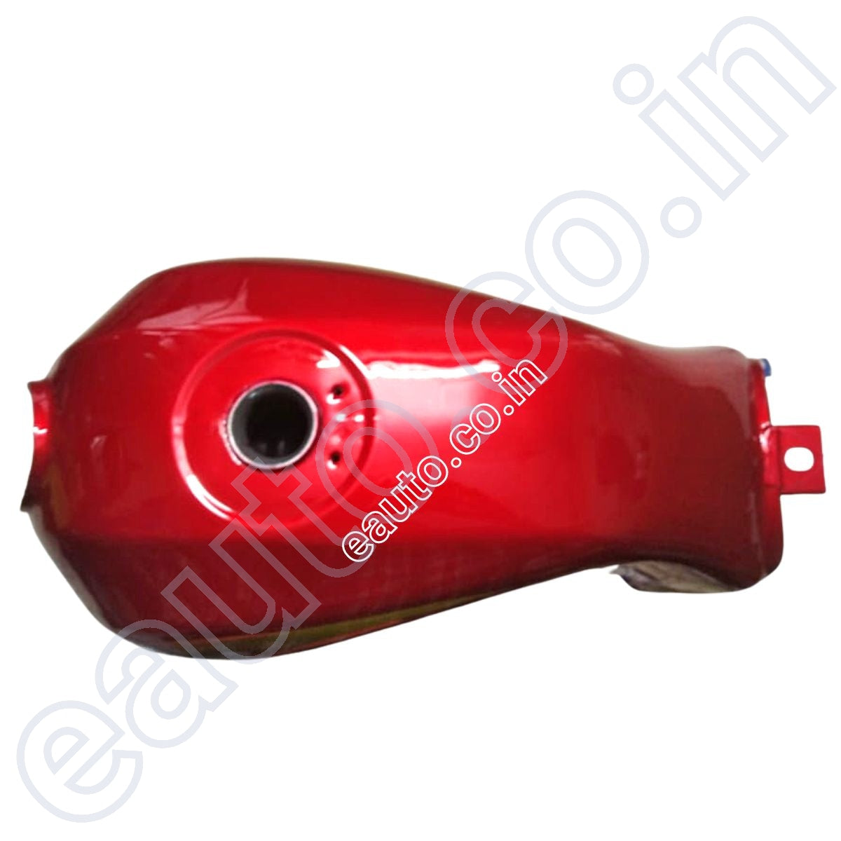 Ensons Petrol Tank for Kawasaki Bajaj Caliber 115 | Red | 2004-2006 Model