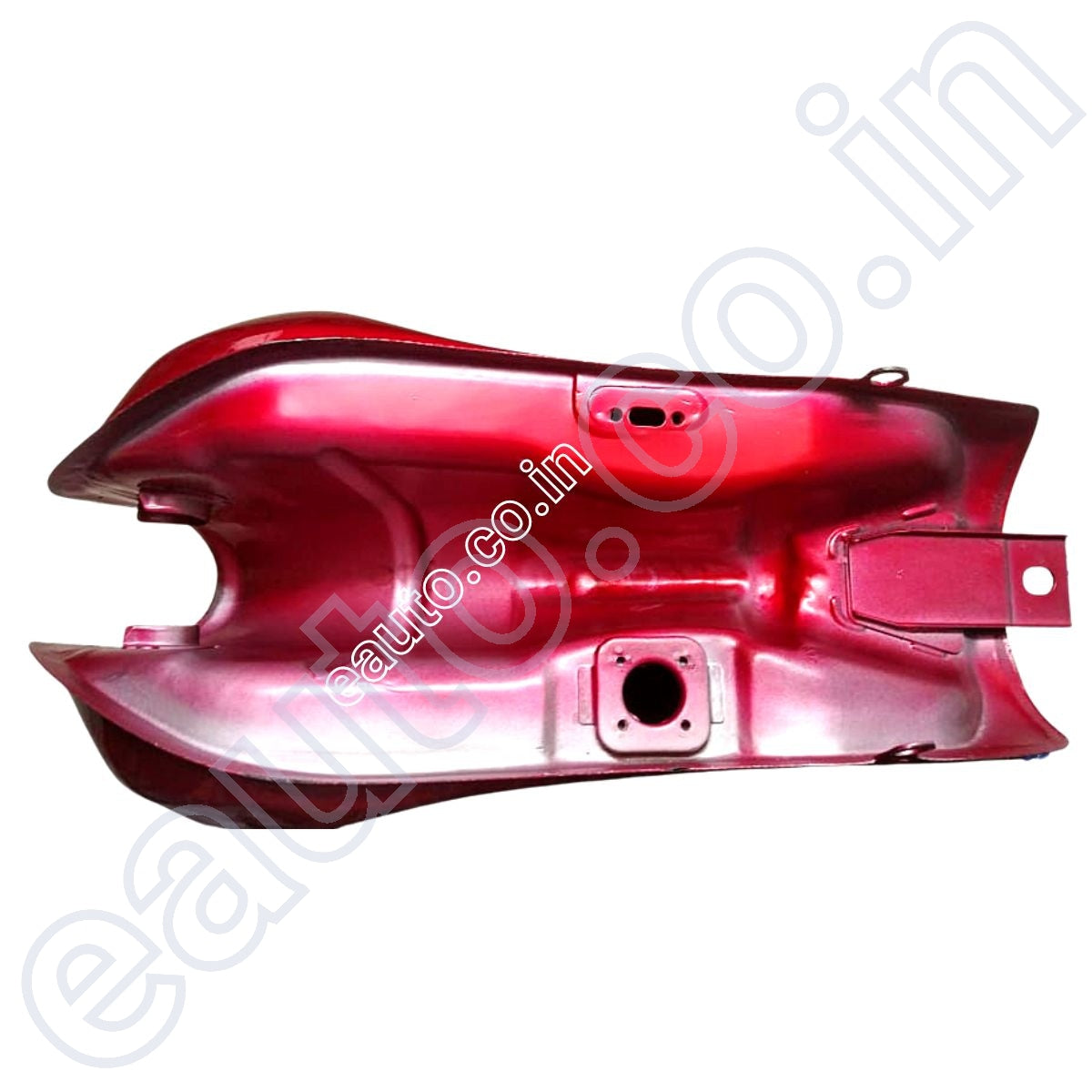 Ensons Petrol Tank for Kawasaki Bajaj Caliber 115 | Red | 2004-2006 Model