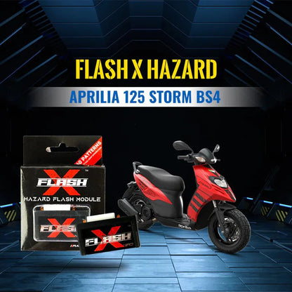 APRILIA SR 125 STORM  BS4-FLASH X HAZARD FLASH MODULE