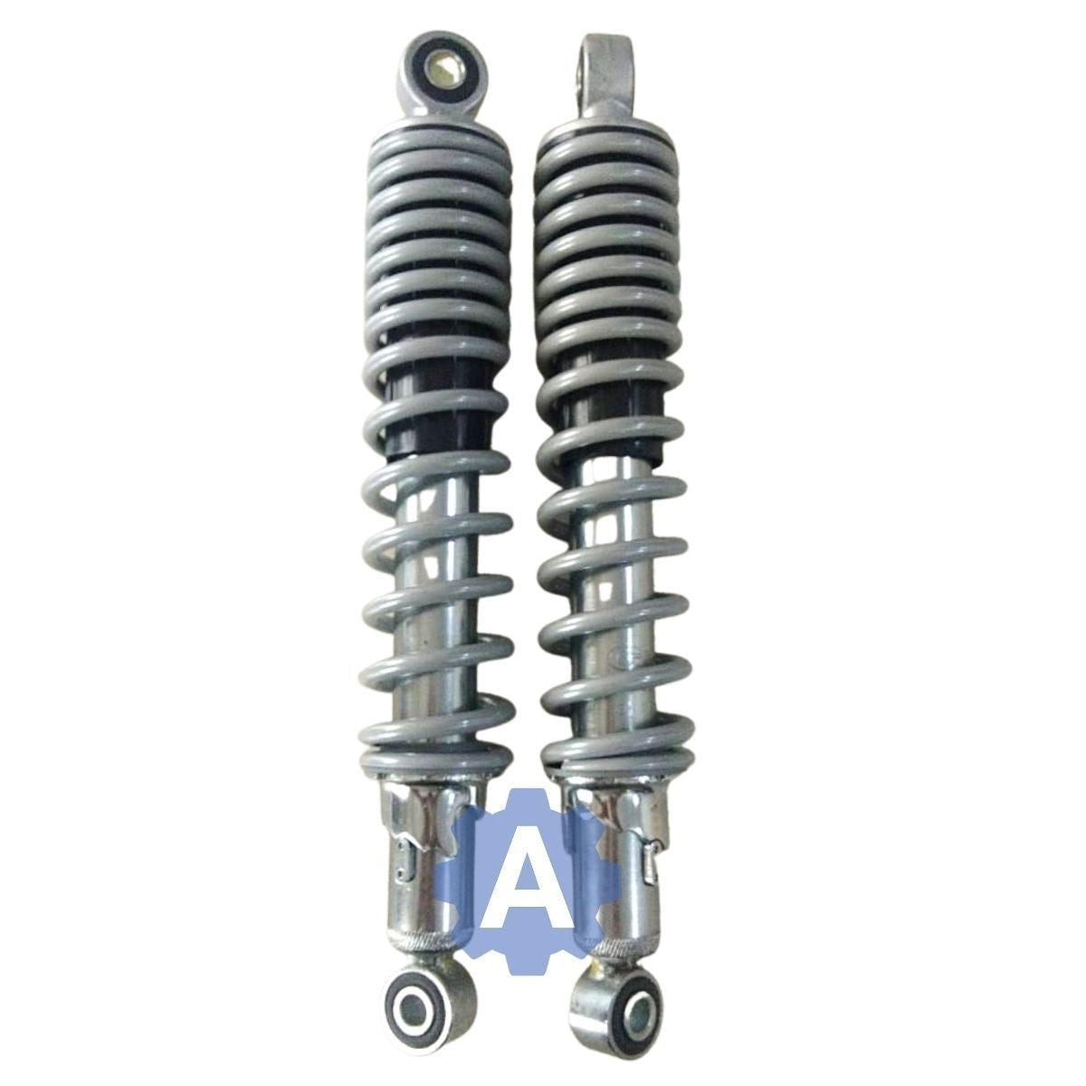 Gabriel Rear Shock Absorber for Honda Dream Neo | Dream Yuga | Hero Passion X Pro | Grey | Set of 2