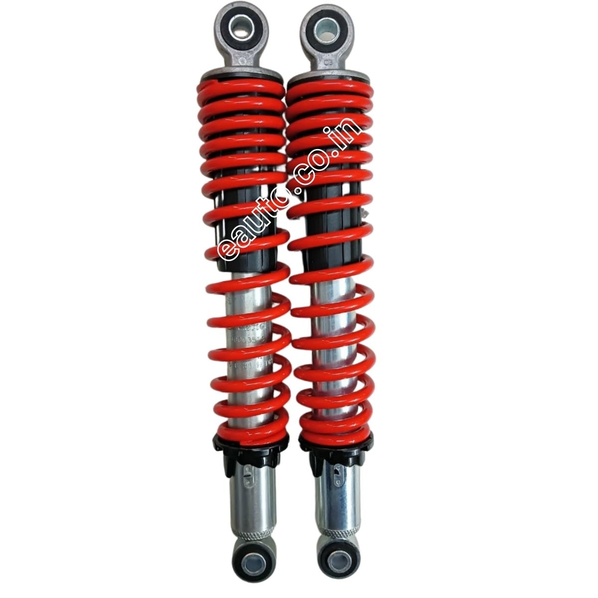 Gabriel Rear Shock Absorber for Honda Dream Neo | Dream Yuga | Hero Passion X Pro | Red | Set of 2