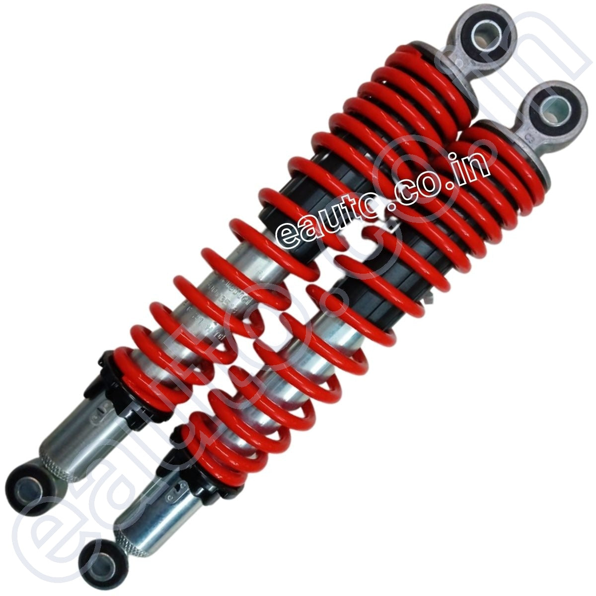 Gabriel Rear Shock Absorber for Honda Dream Neo | Dream Yuga | Hero Passion X Pro | Red | Set of 2