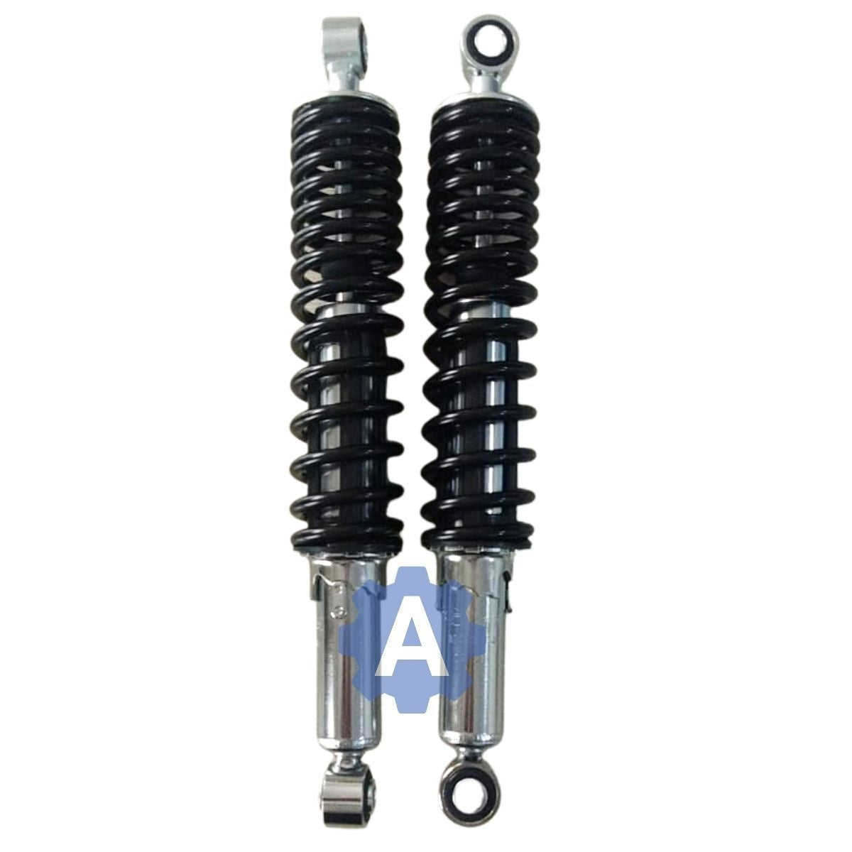 Gabriel Rear Shock Absorber for Honda Shine | Black | Set of 2