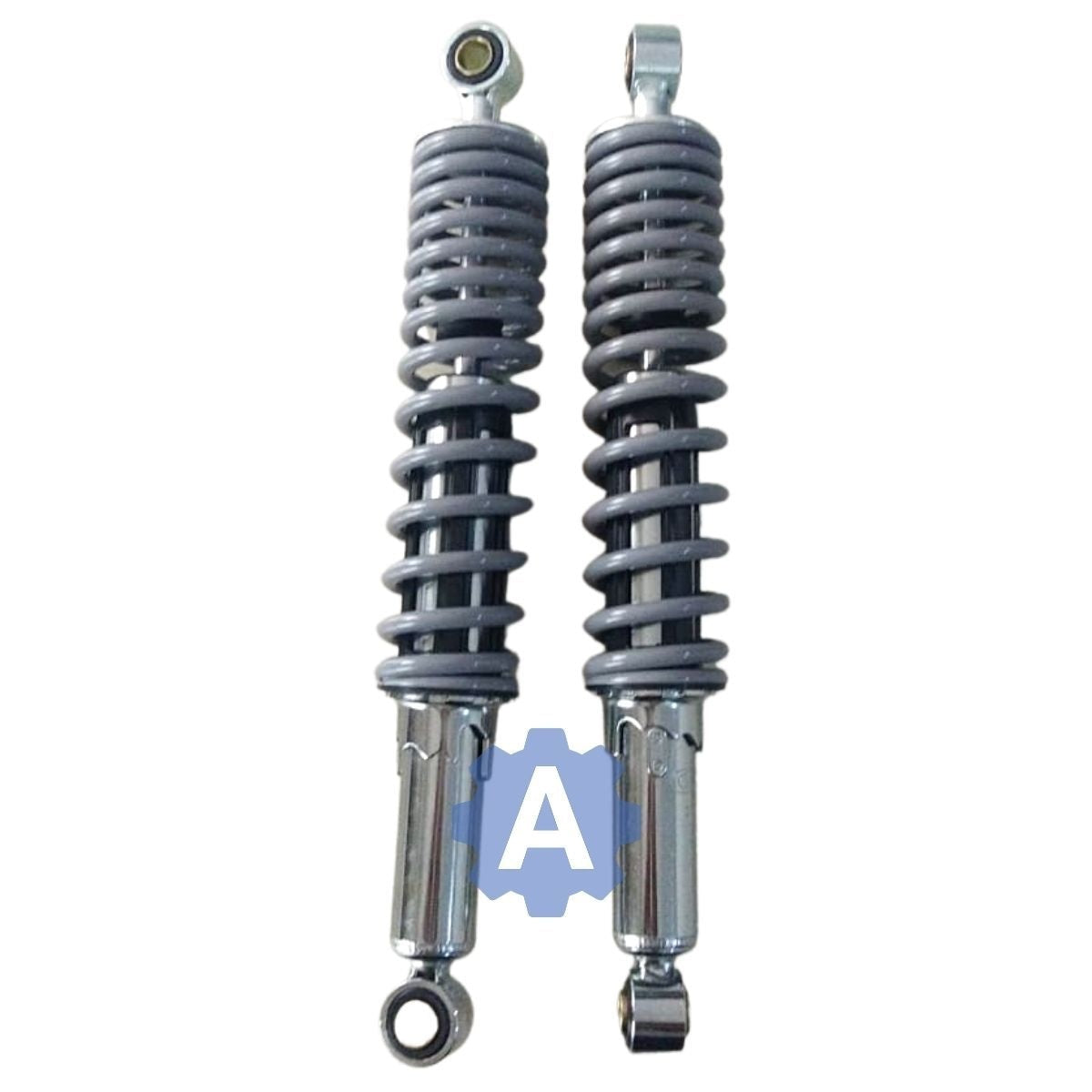 Gabriel Rear Shock Absorber for Honda Shine | Grey | Set of 2