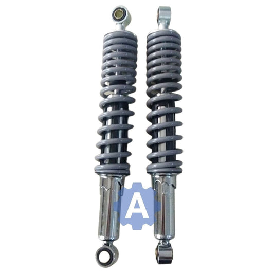 Gabriel Rear Shock Absorber for Honda Shine | Grey | Set of 2