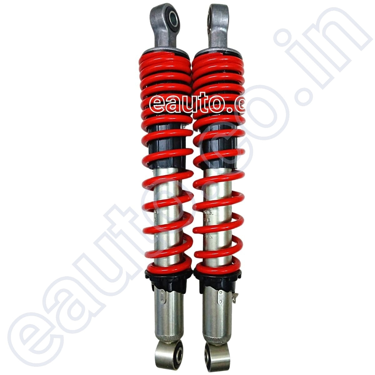 Gabriel Rear Shock Absorber for Honda Shine SP (Set of 2) | LIVO | Red