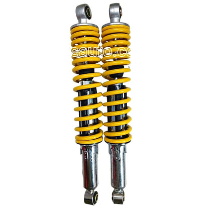 GABRIEL Rear Shock Absorber for Honda Stunner 125CC | Ignitor | Yellow | Red