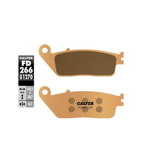 Meteor 350 Galfer Sintered Brake Pad