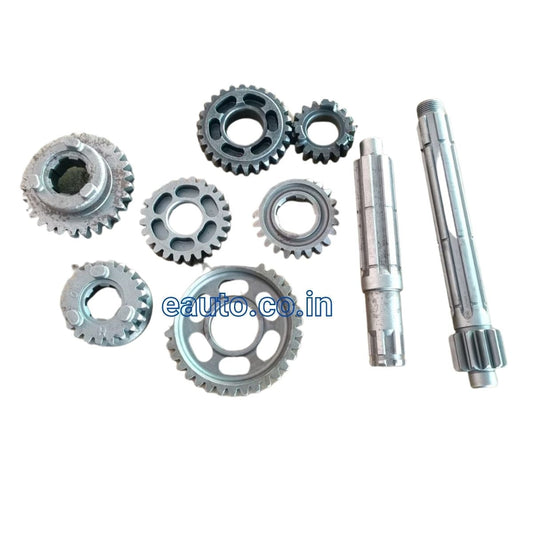 Gear Pinion Set for Bajaj Discover 100 | Gear Assembly