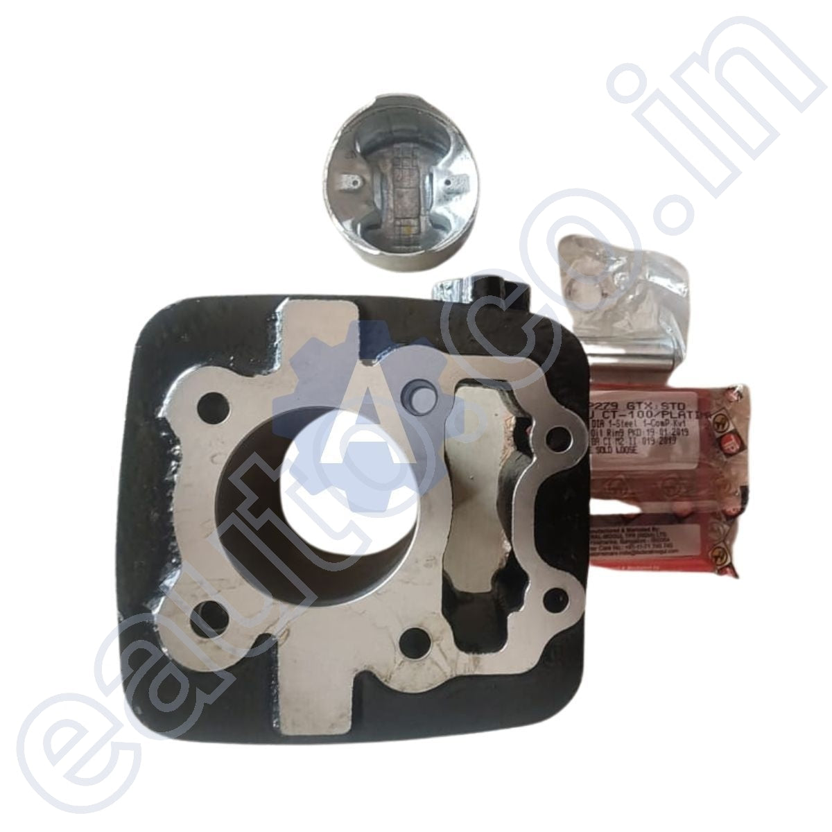 GOETZE Engine Block Kit for Bajaj Boxer CT (Bore Piston or Cylinder Piston)