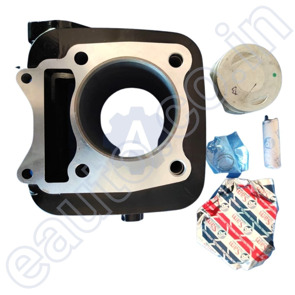 GOETZE Engine Block Kit for TVS Apache RTR 160 (Bore Piston or Cylinder Piston) | 62mm Dia