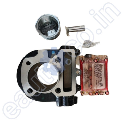 GOETZE Engine Block Kit for TVS Scooty Pep Plus | Streak | Bore Piston or Cylinder Piston | 51 mm Dia.