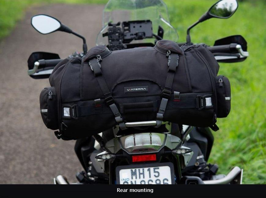 VIATERRA HAMMERHEAD 45 MOTORCYCLE TAILBAG