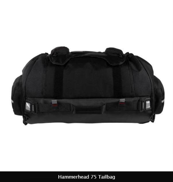 VIATERRA HAMMERHEAD 45 MOTORCYCLE TAILBAG