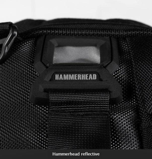 VIATERRA HAMMERHEAD 45 MOTORCYCLE TAILBAG