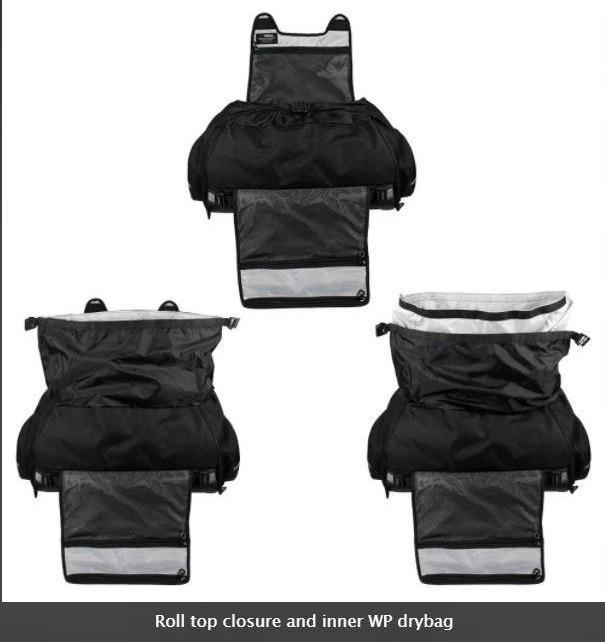 VIATERRA HAMMERHEAD 45 MOTORCYCLE TAILBAG