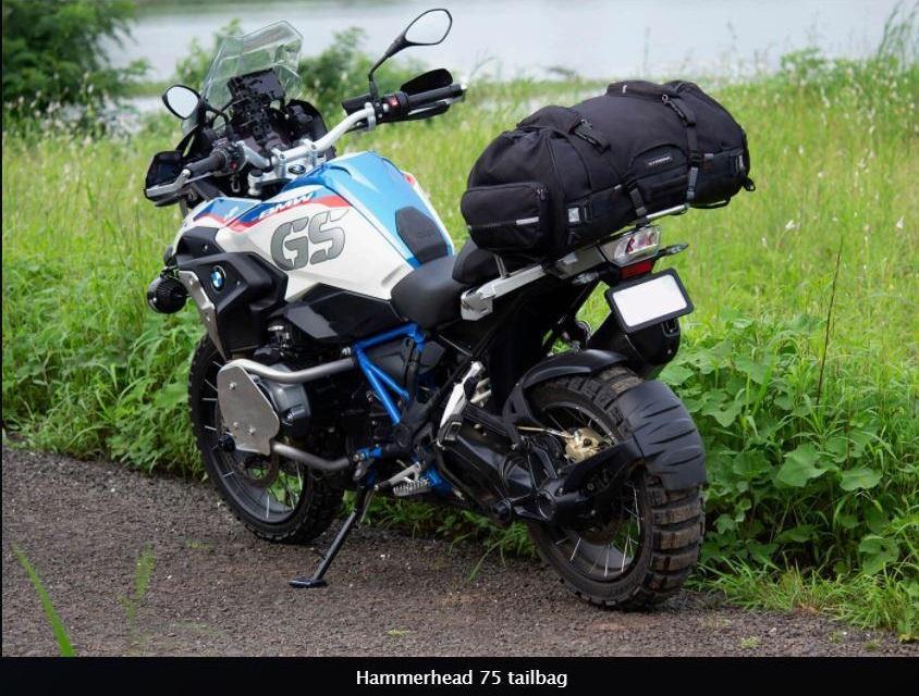 VIATERRA HAMMERHEAD 45 MOTORCYCLE TAILBAG