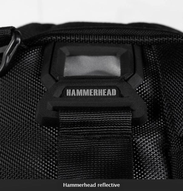 VIATERRA HAMMERHEAD 75 MOTORCYCLE TAILBAG