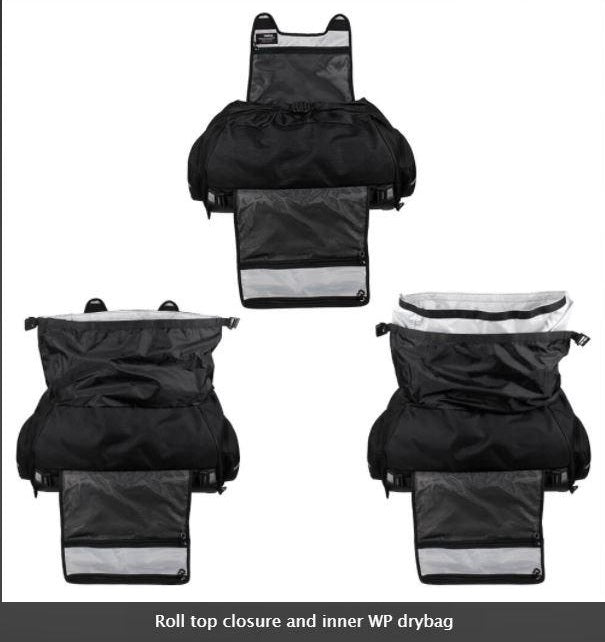 VIATERRA HAMMERHEAD 75 MOTORCYCLE TAILBAG