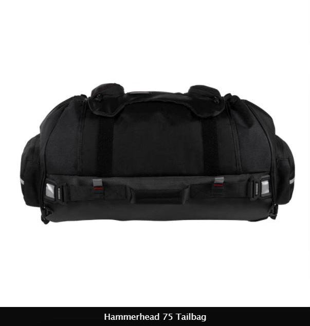 VIATERRA HAMMERHEAD 75 MOTORCYCLE TAILBAG