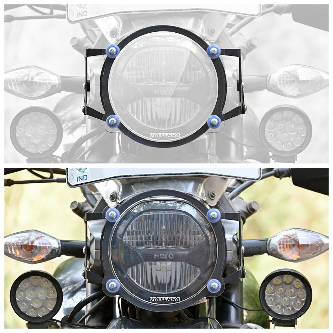 Viaterra HEADLIGHT GUARD – HERO XPULSE