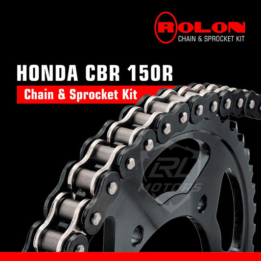 Honda CBR 150R Rolon Chain & Sprocket Gold Kit