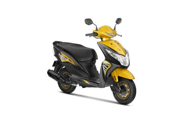 Lower Fit For Honda Dio New Model Pearl Sports Yellow