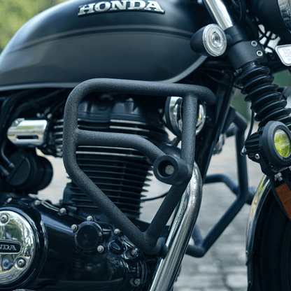 Honda highness / CB350 RS Maxima Crash Guard With Slider by 66BHP