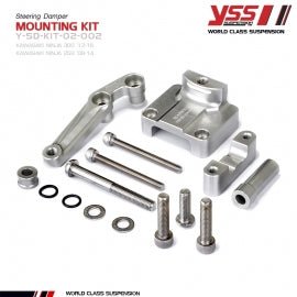 Kawasaki NINJA 250 2008-2014 steering damper mounting kits