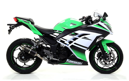 Kawasaki Ninja 300 2016- arrow exhaust