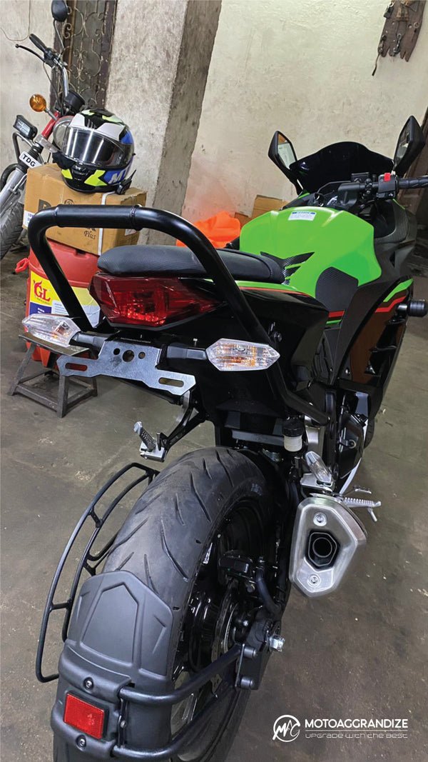 Kawasaki Ninja 300 MOTOAGGRANDIZE Tail Tidy/Fender Eliminator