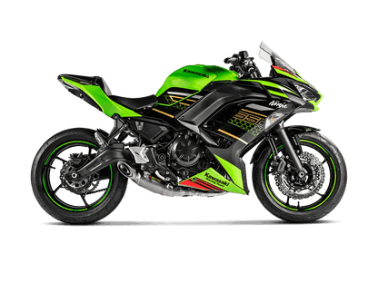 Kawasaki Ninja 650 2017 -2022 Racing Line (Titanium)