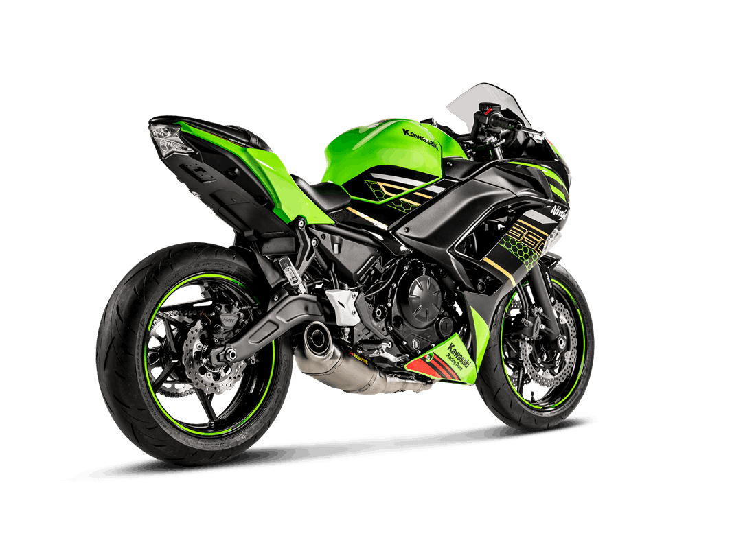 Kawasaki Ninja 650 2017 -2022 Racing Line (Titanium)