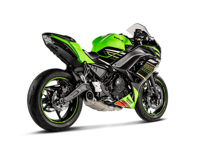 Kawasaki Ninja 650 2017 -2022 Racing Line (Titanium)